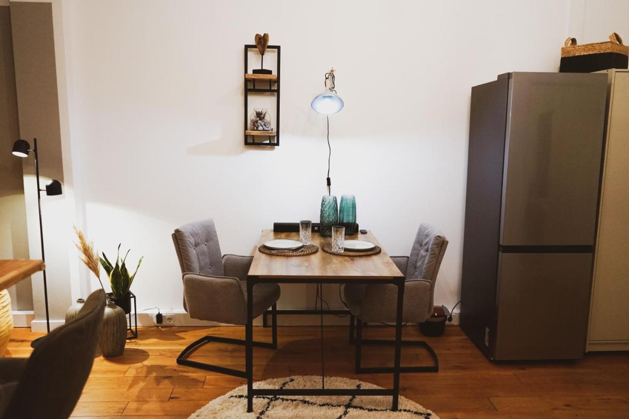 Stilvolles City-Loft Mit Privatem Whirlpool Trier Exterior foto